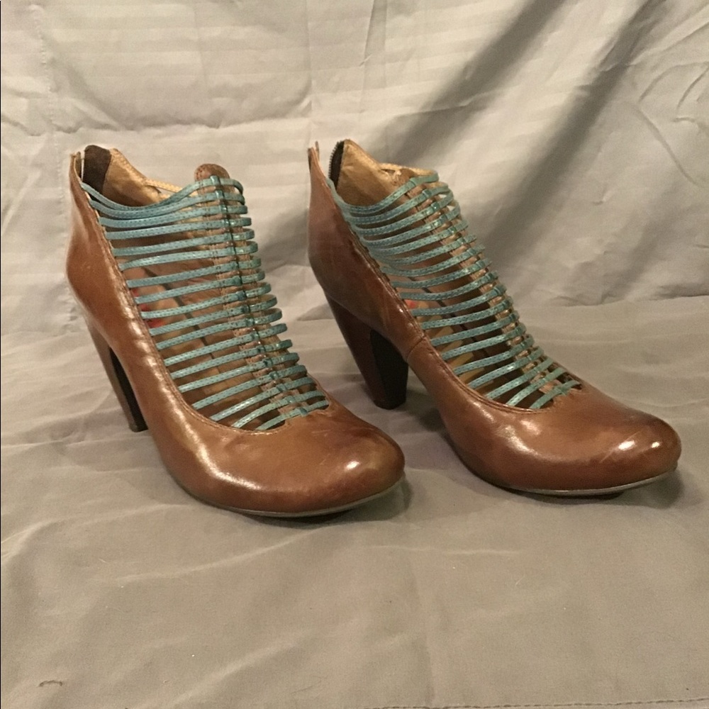 Miz Mooz Women Shoe Sloane Size 9.5 Brown